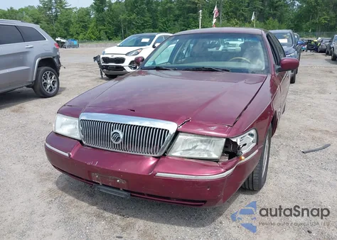 2005 Mercury Grand Marquis Ls/Lse from USA, damaged, VIN 2MEHM75W05X636003
